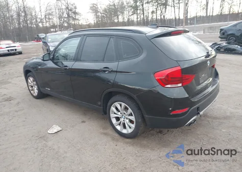2014 BMW X1 xDrive28I from USA, damaged, VIN WBAVL1C53EVY21675